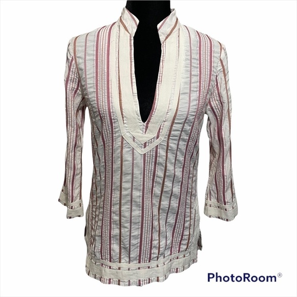 Zara Women Tunic Top Blouse size M Made in Spain - Picture 1 of 9